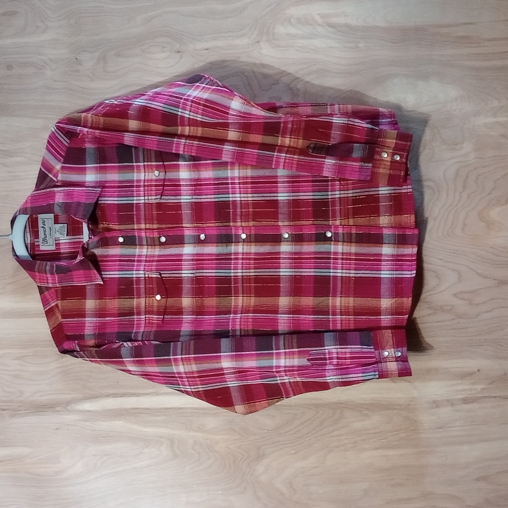 Women's western button down shirt